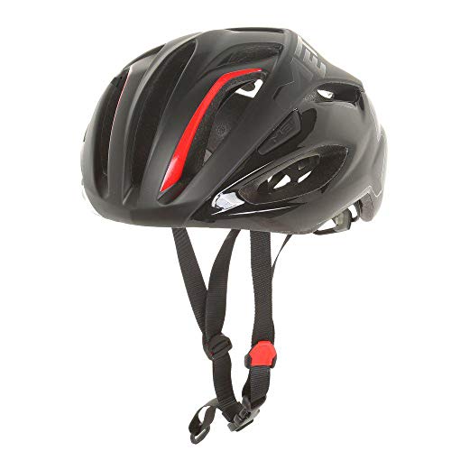 MET Rivale - Casco - Negro Contorno de la Cabeza 54-58 cm 2017