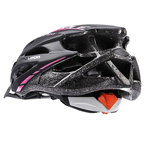 meteor Casco Bicicleta Helmet Bici Ciclismo para Jóvenes y Adulto Bicicleta Patineta Skate Patines Monopatines - Bici Accesorios - El diseño Ligero - Muchos Patrones - Drizzle