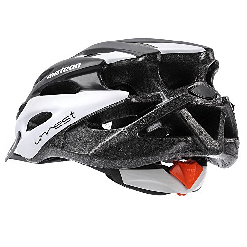 meteor® Casco Bicicleta Helmet de Bici para jóvenes y Adultos para Ciclismo MTB Road Race Montaña BMX Carretera y Otras Formas de Actividad Ciclista Casco Protección Unrest