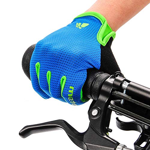 meteor Guantes Ciclismo Guantes de Ciclismo para niños Guantes Guantes Ciclismo Niño Deportivos Guantes para Bicicleta Guantes para Bicicleta de Carretera Guantes de Gel FXJ10 (9/10, FXJ10)