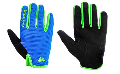 meteor Guantes Ciclismo Guantes de Ciclismo para niños Guantes Guantes Ciclismo Niño Deportivos Guantes para Bicicleta Guantes para Bicicleta de Carretera Guantes de Gel FXJ10 (9/10, FXJ10)