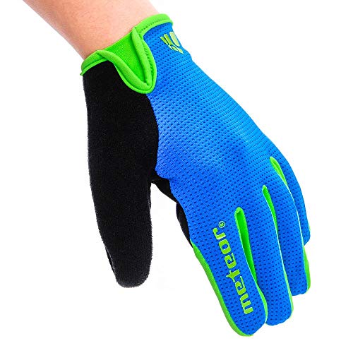 meteor Guantes Ciclismo Guantes de Ciclismo para niños Guantes Guantes Ciclismo Niño Deportivos Guantes para Bicicleta Guantes para Bicicleta de Carretera Guantes de Gel FXJ10 (9/10, FXJ10)