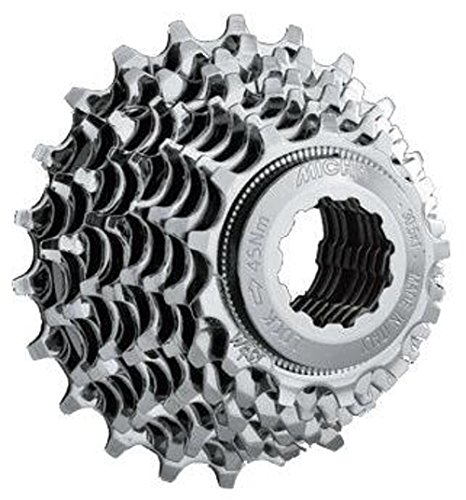 Miche Shimano Cassette, 8v, Adaptable, 16-23, Plata