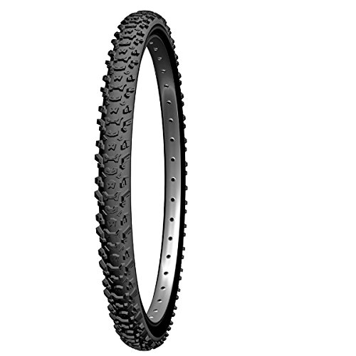 Michelin Country MUD.  Cubierta, Unisex, Negro, 26 x 2,00 (47-559)