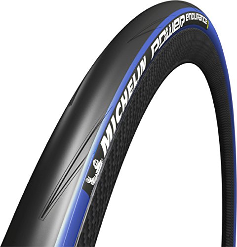 Michelin Cubierta Carretera 700X23 Power Endurance Azul