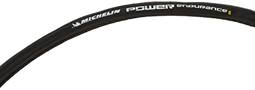 Michelin Cubierta Carretera 700X23 Power Endurance Azul