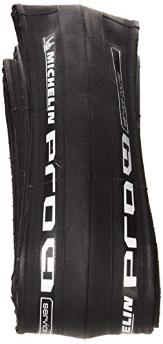 Michelin Pro4 Cubierta, Unisex, Negro, 700 x 25C