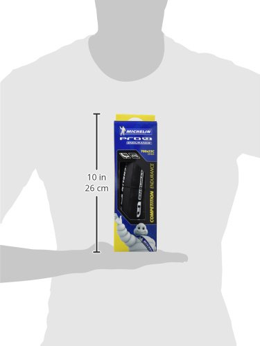 Michelin Pro4 Endurance A/F V2 700X28 Cubierta, Negro, Talla Única