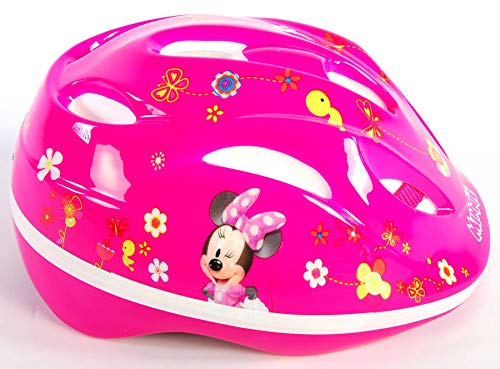 Minnie Mouse Casco de bicicleta bici para niños de la Patrulla Canina, talla 51-55 cm, aprobado por TÜV/GS