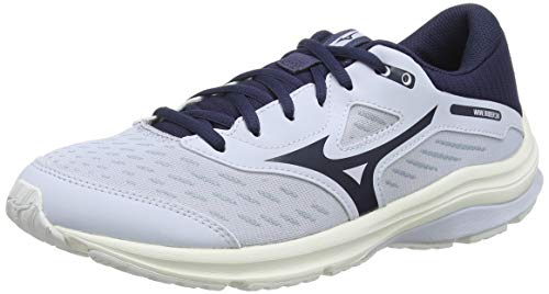 Mizuno Wave Mujin 7, Road Running Shoe, Arctic Ice/Mid Indigo/Swhite, 33 EU