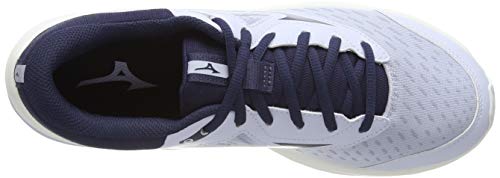 Mizuno Wave Mujin 7, Road Running Shoe, Arctic Ice/Mid Indigo/Swhite, 33 EU