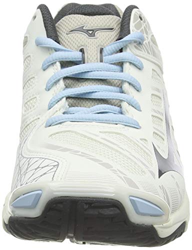 Mizuno Wave Mujin 7, Volleyball Shoe Mujer, Moonstruck/Dshadow/Afall, 40 EU