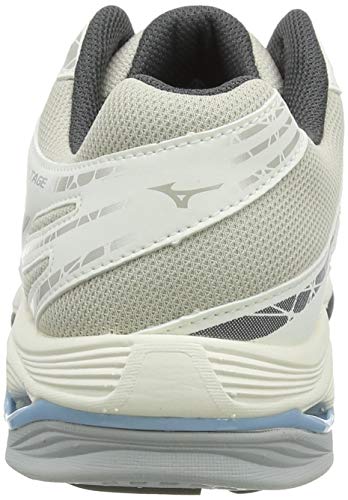 Mizuno Wave Mujin 7, Volleyball Shoe Mujer, Moonstruck/Dshadow/Afall, 40 EU