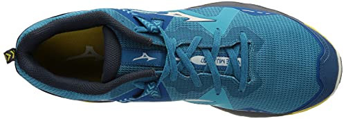 Mizuno Wave Mujin 7, Zapatillas para Carreras de montaa Hombre, Mykonosb Blancanieves Sblue, 39 EU