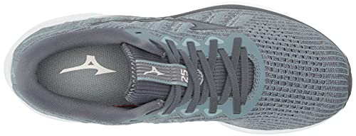 Mizuno Zapatillas de correr Wave Rider 25 para hombre, Turbulencia Trooper, 43 EU