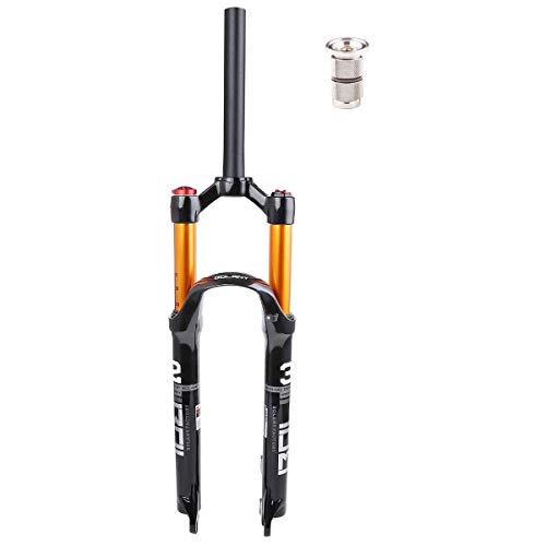 MJCDNB Horquilla de suspensión neumática para Bicicleta MTB 26 27,5 29 Pulgadas, para MTB, Bicicletas Todo Terreno XC, Amortiguador de Ciclismo de Descenso