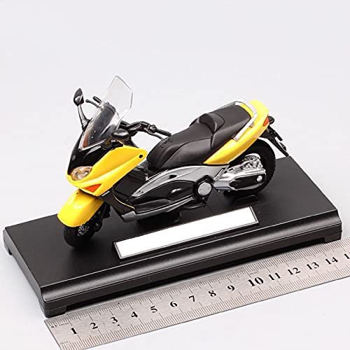 Modelo de Motocicleta, Juguete de relación motocicleta Compatible with y-amaha Xp500 Tmax 2001 Niños 1/18 Scota Scooter Motocicleta Diecast Modelos Juguetes de bicicleta Vehículo de Souvenir Hobby