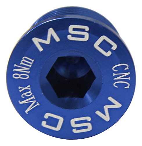 Msc M20X13MSCA - Tornillo bielas integradas y Shimano durace