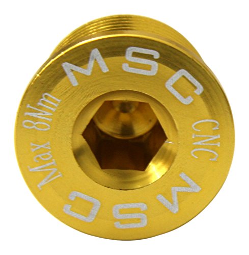 Msc M20X13MSCD - Tornillo bielas integradas y Shimano durace