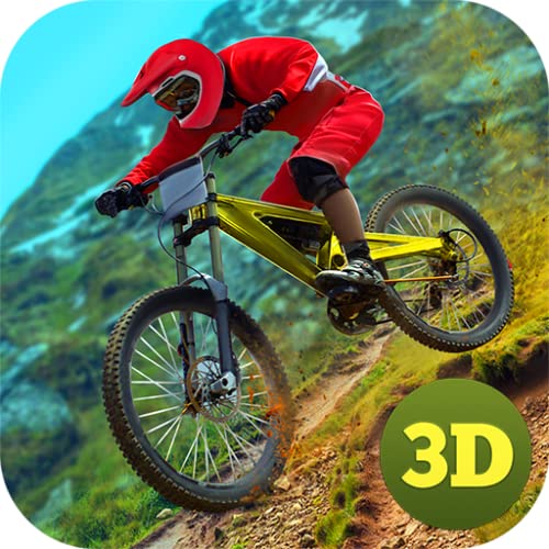 MTB DownHill Mountain Bike Racing Fever: BMX Bicycle Stunt Riding Trial