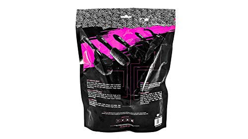 Muc-Off 206 5 x Cepillo Set, negro, Única