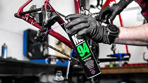 Muc-Off MO-94 Spray Lubricante Multiusos para Bicicletas, Motos y Coches 400 ml (sin PTFE)