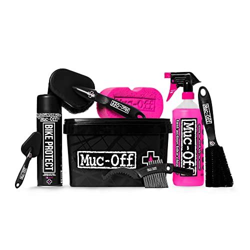 Muc-Off MUC250 - Kit de Limpieza de Bicicleta 8 en 1