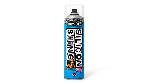 Muc-Off Shine Abrillantador de Bicicleta de Silicona Líquida, 500 ml