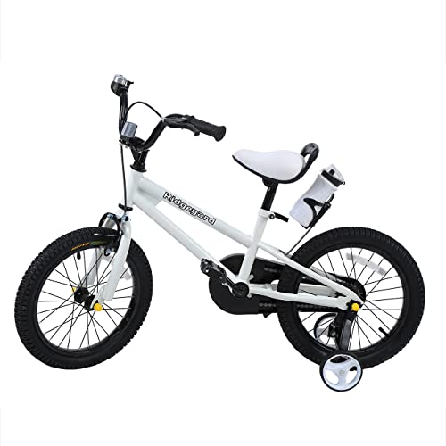 Wildtrak - Bicicleta 16 pulgadas para niños de 3 a 7 años con ruedines con  ruedines - Azul : : Juguetes y juegos