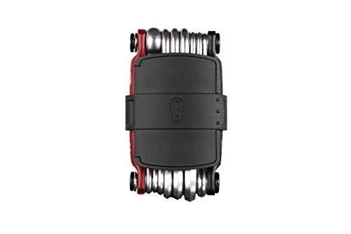 Multiherramienta CRANKBROTHERS Multi-13, negro/rojo