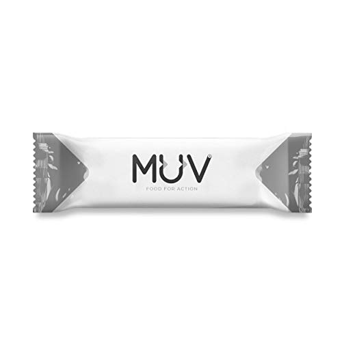 MUV - Low Sugar Protein Bar Choco Caramel Flavour 12 x 30g