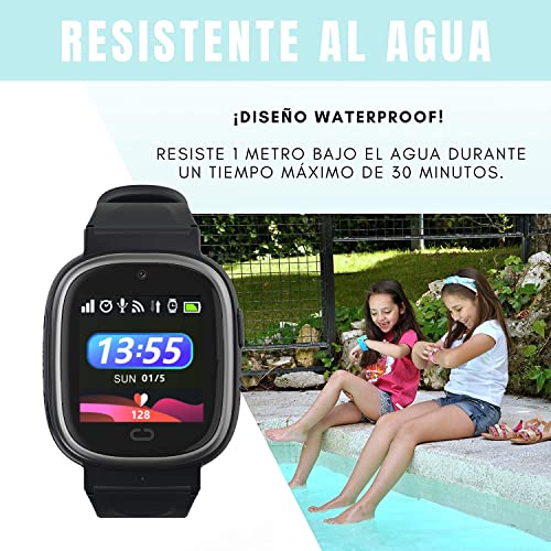 Reloj Localizador GPS (Niño) - Mod. ST400S - Relojes Inteligentes Uwatch