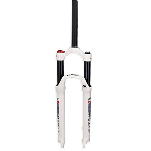 MZP 26 27.5 29" MTB Horquilla Suspensión Neumática para Bicicleta Doble Cámara Aire Tubo Recto 28.6mm QR 9mm Recorrido 105mm Bloqueo Manual Freno Disco Choque Ultraligero XC