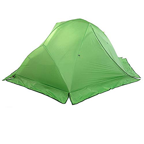 "N/A" Tienda de CampañA, Carpa de Camping Star River Actualizada Ultraligera 2 Personas 4 Temporada 20D, Tienda de Silicona con de Alfombra Gratis,20D-Withskirt