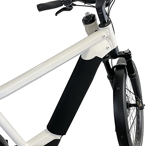 NC-17 4326 Connect - Funda térmica para batería de Bicicleta eléctrica (Neopreno, para Tubos de 30 a 38 cm) Color Negro, Talla única