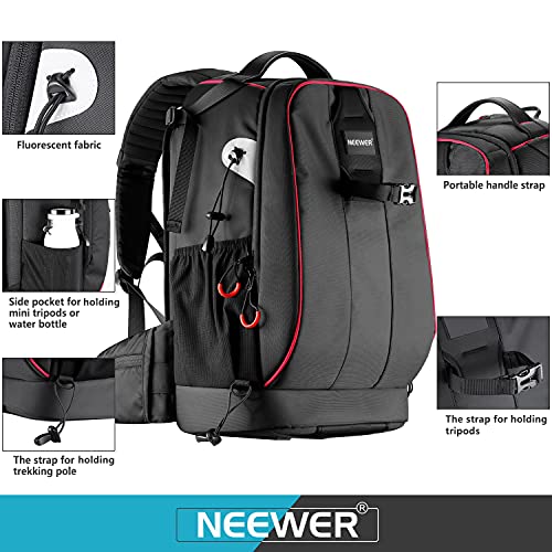 Neewer Pro 10087473 - Funda Impermeable con Cerradura Antirrobo de Combinación, (para Cámara Réflex Digital, DJI Phantom 1, 2, 3, Trípodes Profesionales y Otros Accesorios)