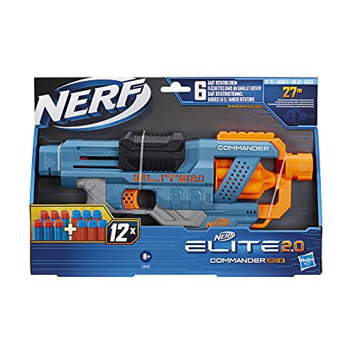 Nerf- Elite Commander RC-6 (Hasbro 0)