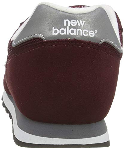 New Balance 373 Core, Zapatillas Hombre, Rojo (Bordeaux), 44 EU