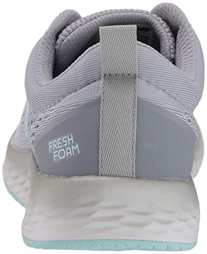 New Balance Fresh Foam Arishi V3 - Zapatillas de running para mujer, gris (Gris/ verde azulado), 38.5 EU