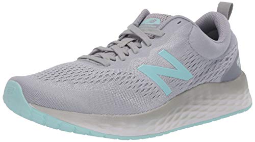 New Balance Fresh Foam Arishi V3 - Zapatillas de running para mujer, gris (Gris/ verde azulado), 38.5 EU