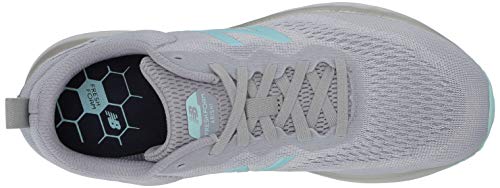 New Balance Fresh Foam Arishi V3 - Zapatillas de running para mujer, gris (Gris/ verde azulado), 38.5 EU