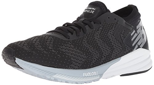 New Balance Fuel Cell Impulse, Zapatillas de Running Hombre, Negro (Black/Magnet Bg), 40.5 EU