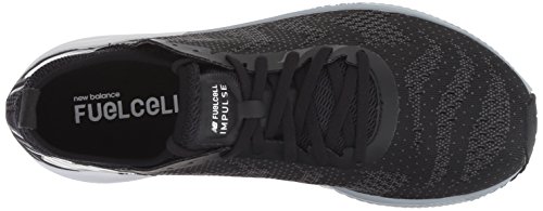 New Balance Fuel Cell Impulse, Zapatillas de Running Hombre, Negro (Black/Magnet Bg), 40.5 EU