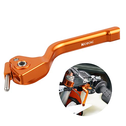 NICECNC Orange Palanca de Embrague Compatible with KTM 125 150 SX 125 XC 150 XC-W TPI 350 EXC-F 400 XC-W Beta 200 250 300 RR 350-500 RR RR-S 4-Stroke X-Trainer 300