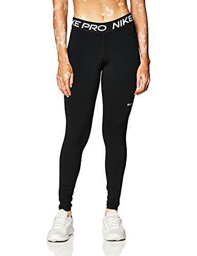 NIKE CZ9779-010 W NP 365 Tight Leggings Womens Black/(White) S