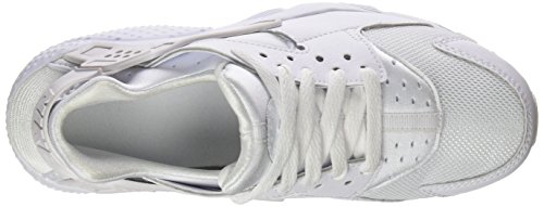 Nike Huarache Run (GS), Zapatillas de Running para Niños, Blanco / Blanco (White / White-Pure Platinum), 40