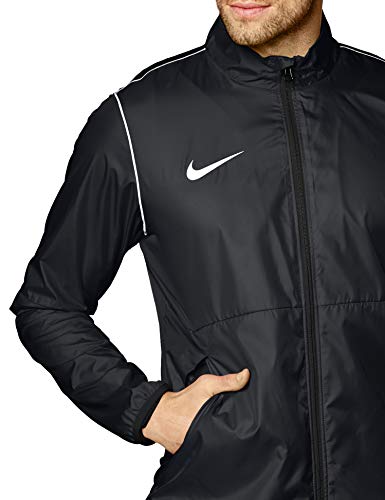 NIKE M Nk Rpl Park20 RN Jkt W Chaqueta de Deporte, Hombre, Black/White/White, L