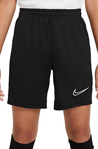 Nike Y Nk Dry Acd21 Short K, Pantalón corto, Youth Unisex, BLACK/BLACK/BLACK/WHITE, XL