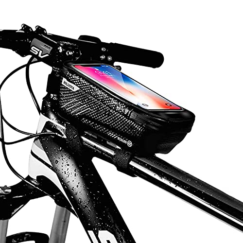  Soporte giratorio de 360 grados para manillar de bicicleta MTB  para teléfono GPS, compatible con iPhone o Smartphone : Deportes y  Actividades al Aire Libre
