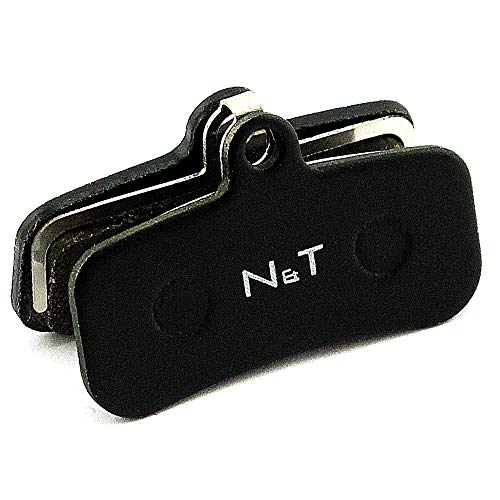 Noah And Theo NT-BP018/SM - Pastillas de freno semimetálicas para Shimano XTR BR M9120, Deore XT BR M8120, SLX BR-M7120, BR-MT420, BR-MT520, H01A H03A H03C N03A N04C D01S D02S D03S compatible